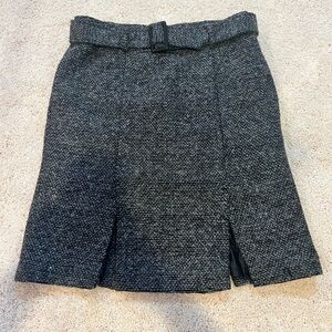 Cynthia Rowley Winter Tweed Skirt. Size 6.